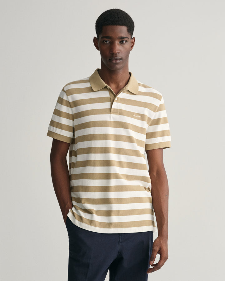 GANT Stripe Ss Pique Polo/Polo majica 2013040