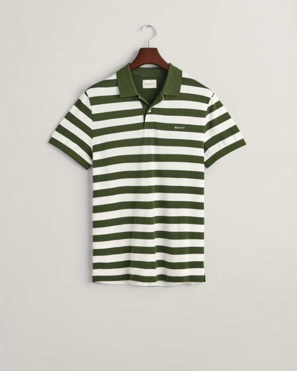 GANT Stripe Ss Pique Polo/Polo majica 2013040