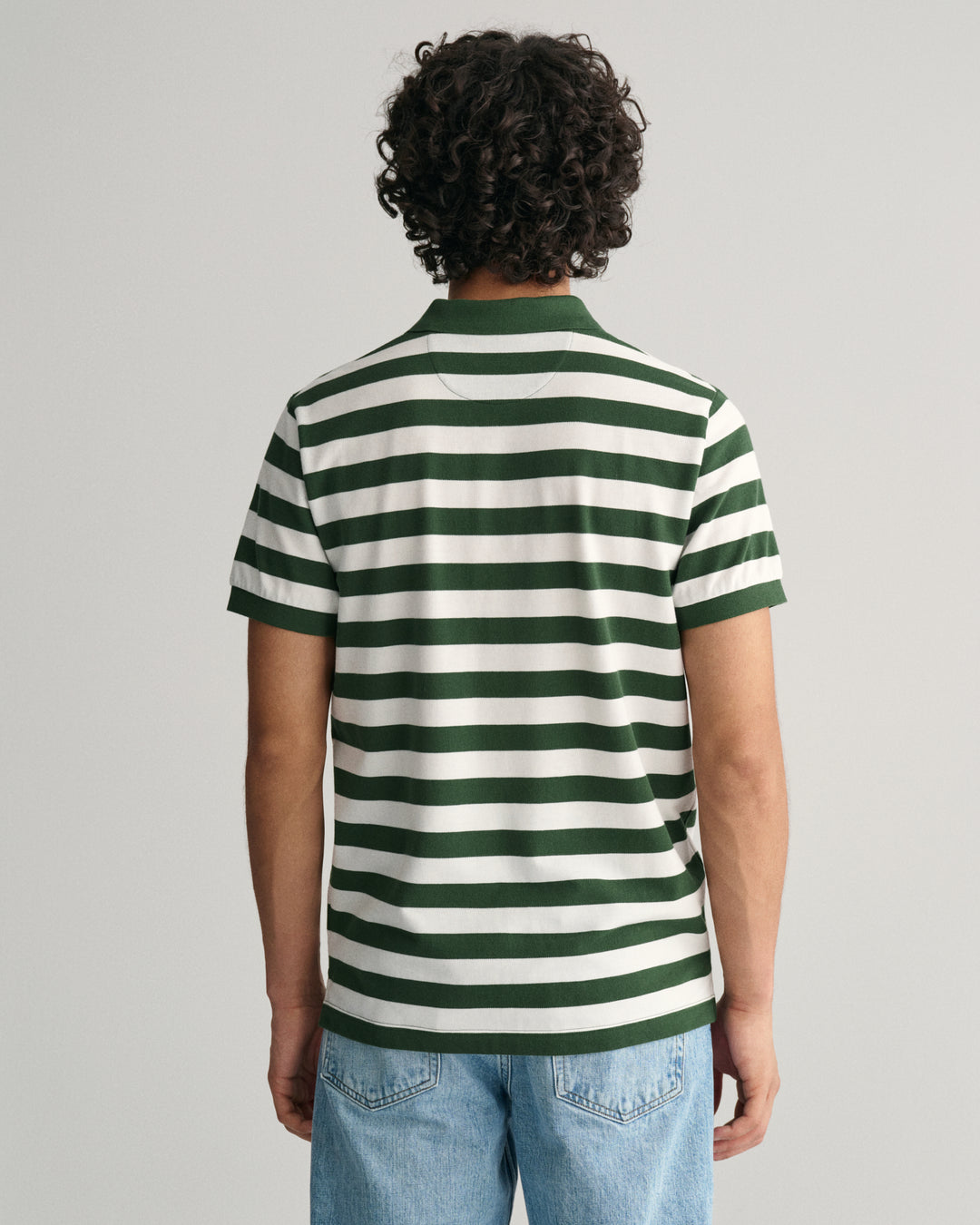 GANT Stripe Ss Pique Polo/Polo majica 2013040