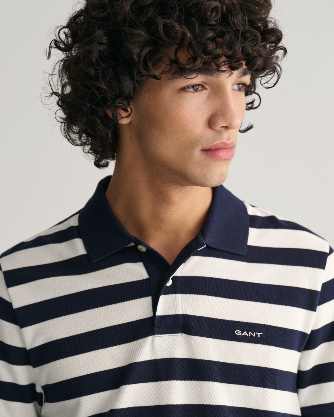 GANT Stripe Ss Pique Polo/Polo majica 2013040