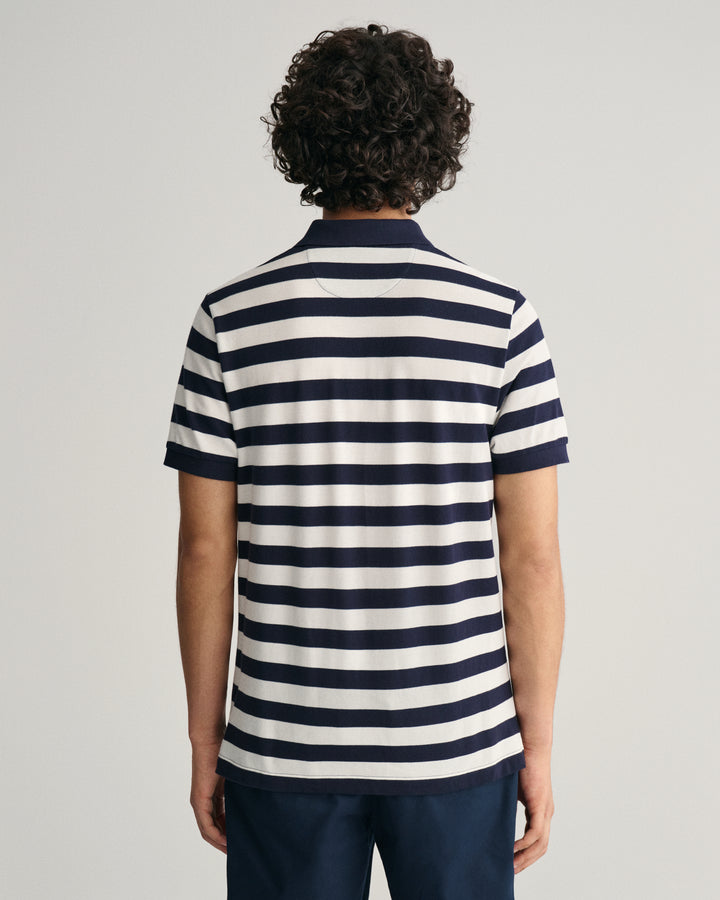 GANT Stripe Ss Pique Polo/Polo majica 2013040