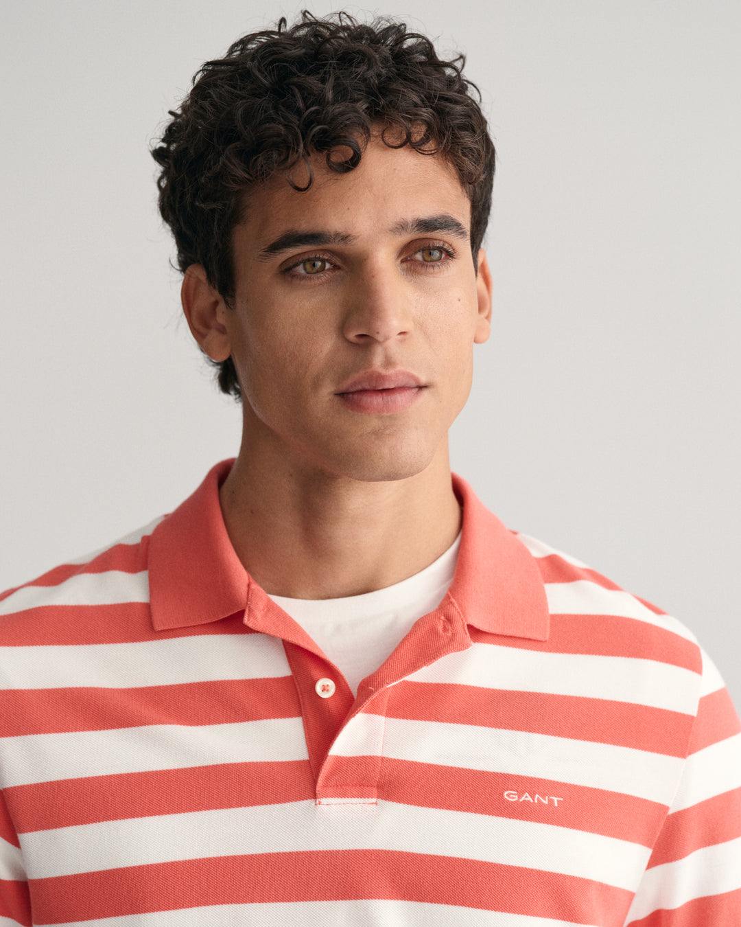 GANT Stripe Ss Pique Polo/Polo majica 2013040