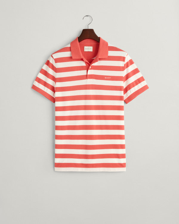 GANT Stripe Ss Pique Polo/Polo majica 2013040