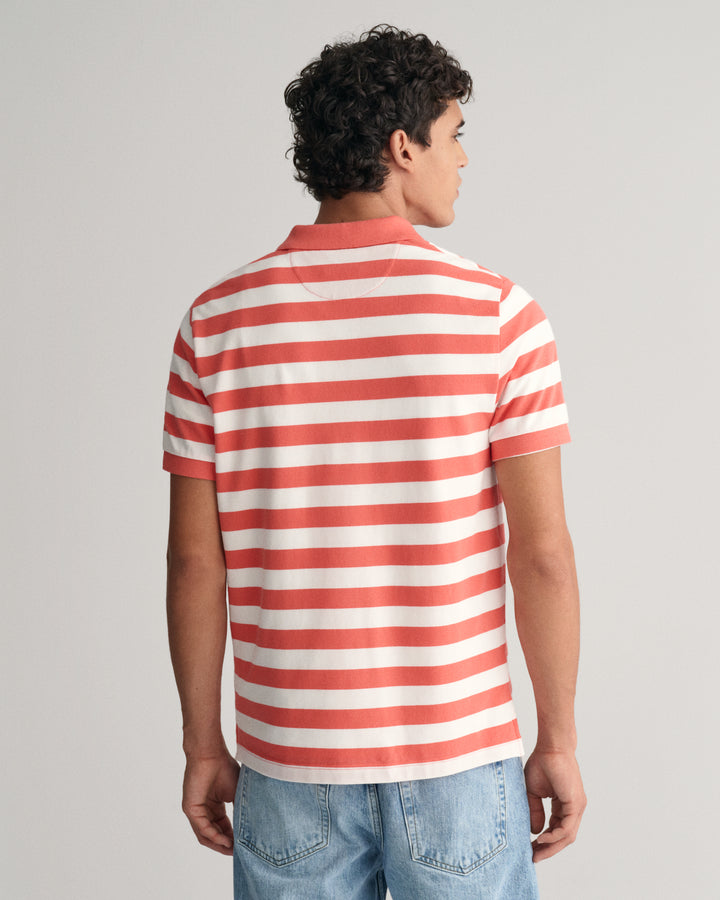 GANT Stripe Ss Pique Polo/Polo majica 2013040