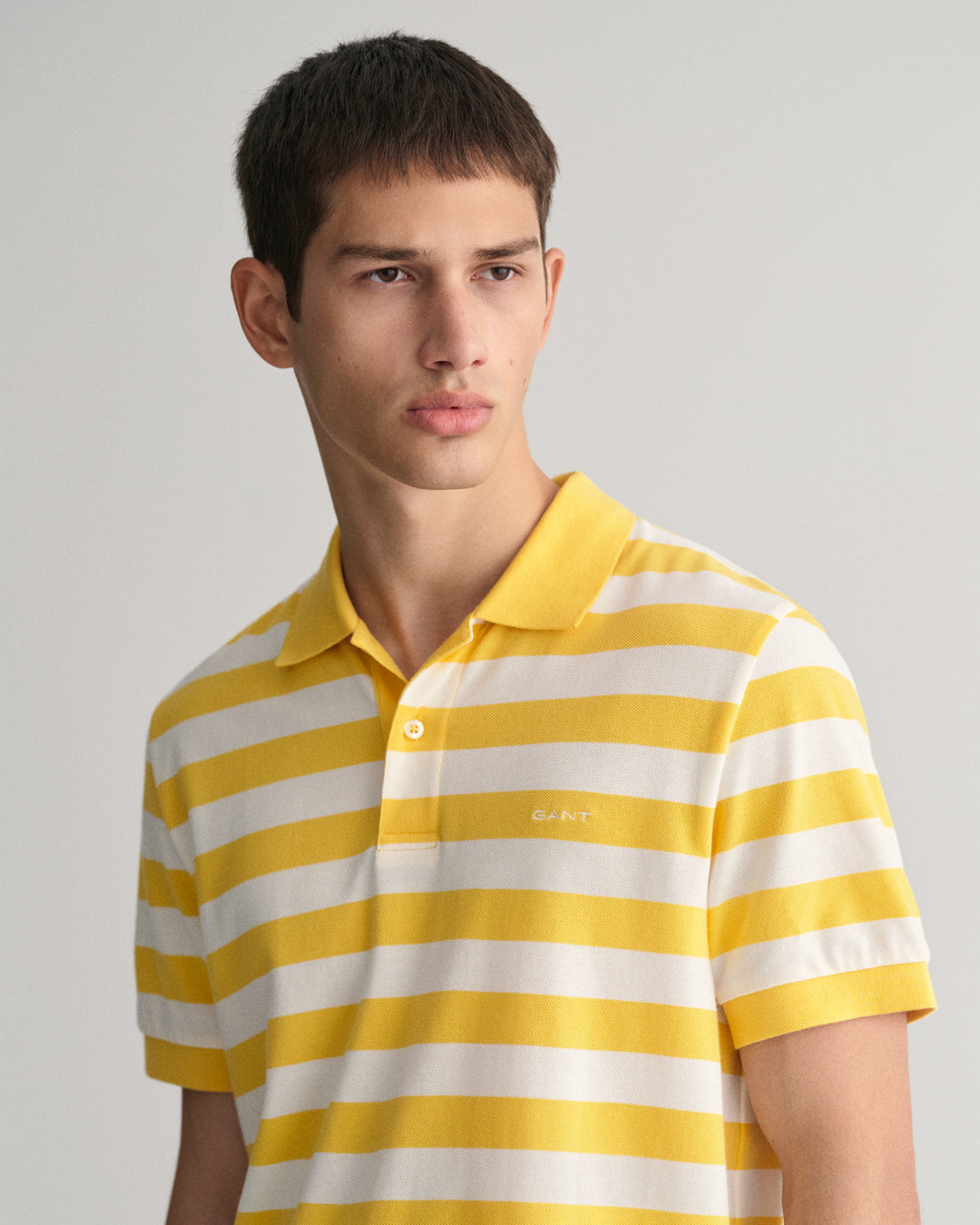 GANT Stripe Ss Pique Polo/Polo majica 2013040