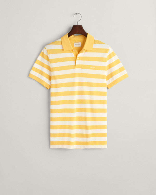 GANT Stripe Ss Pique Polo/Polo majica 2013040