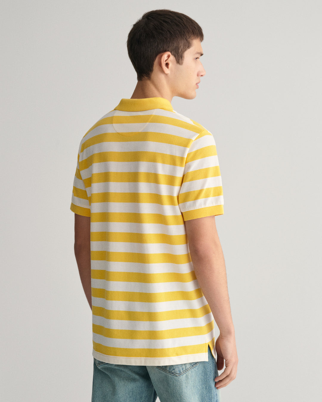 GANT Stripe Ss Pique Polo/Polo majica 2013040