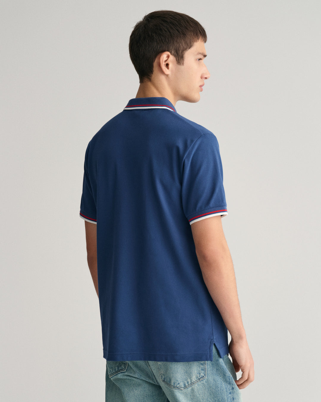 GANT 2-Col Tipping Ss Pique Polo/Polo majica 2013042