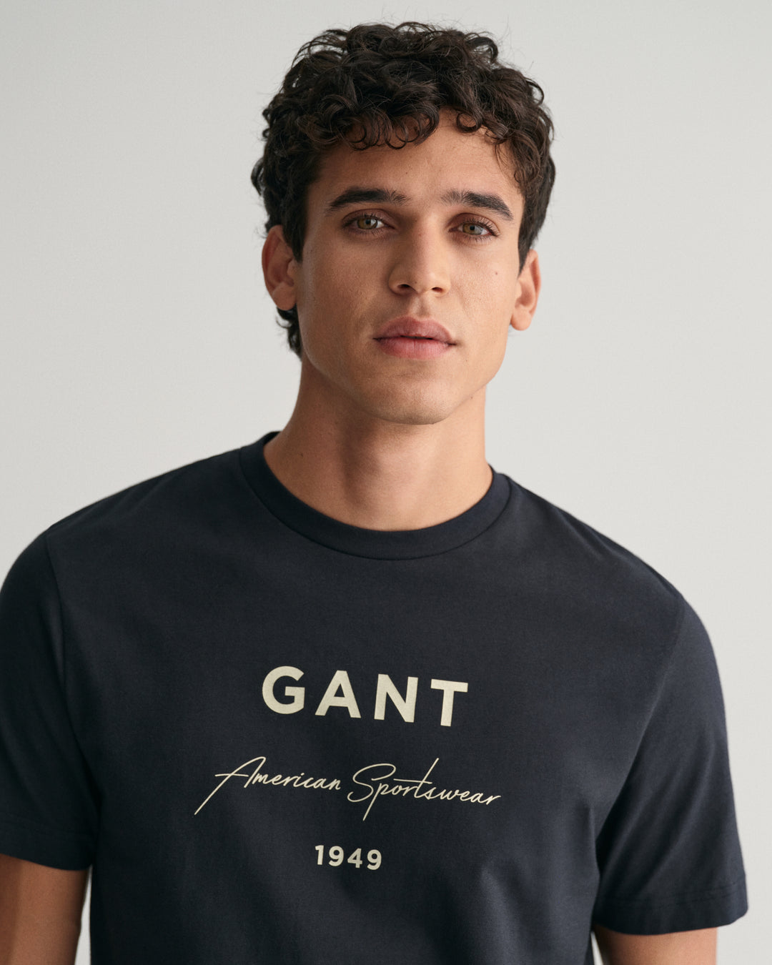 GANT Logo Script Printed Ss T-Shirt/Majica 2013070