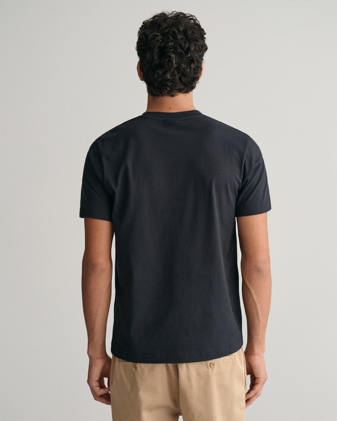 GANT Logo Script Printed Ss T-Shirt/Majica 2013070