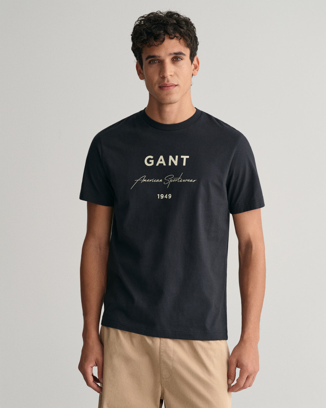 GANT Logo Script Printed Ss T-Shirt/Majica 2013070