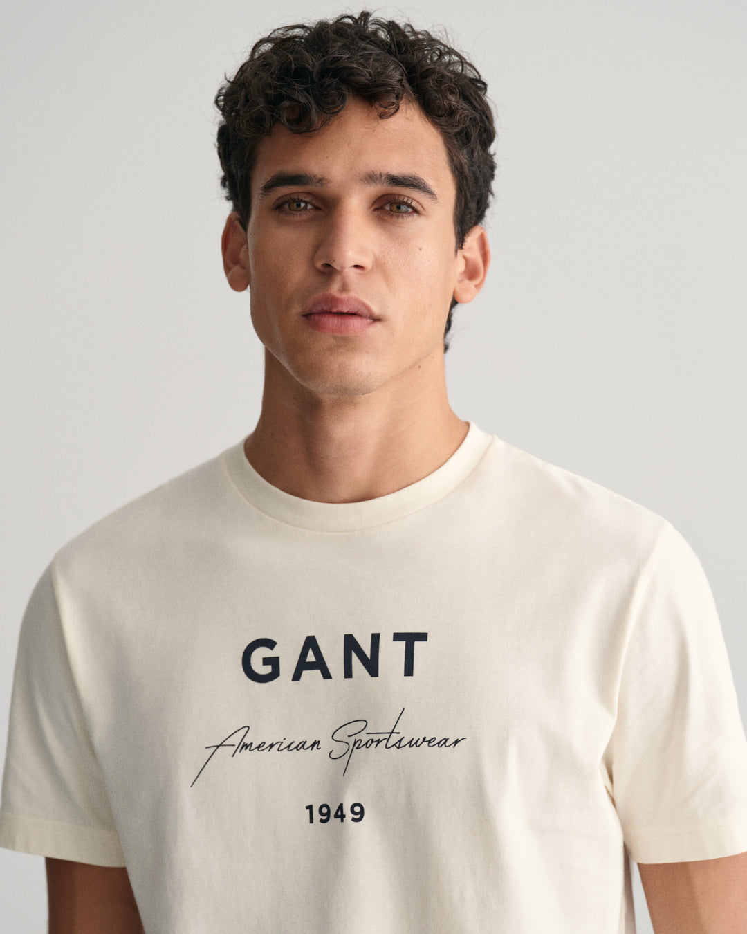 GANT Logo Script Printed Ss T-Shirt/Majica 2013070