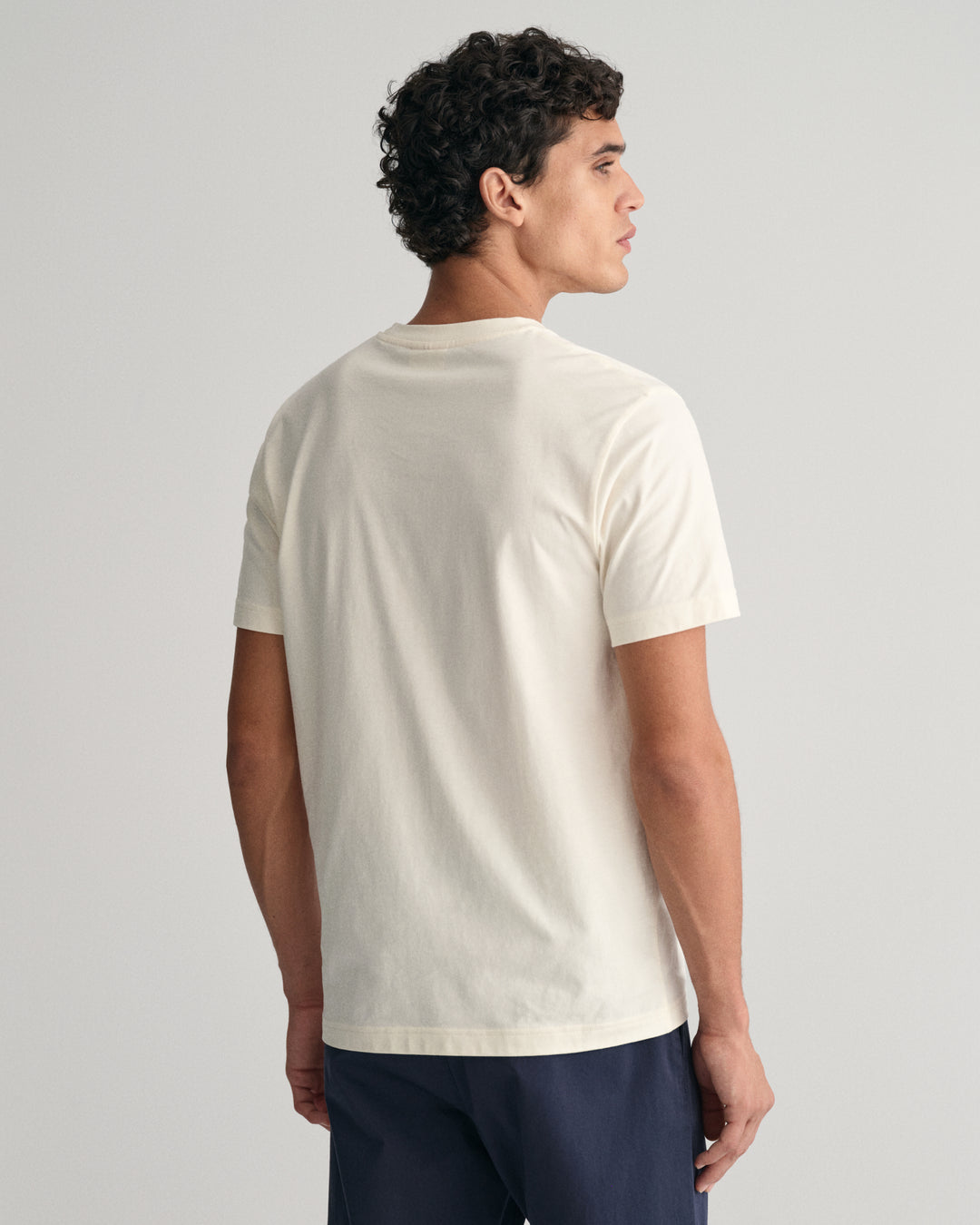 GANT Logo Script Printed Ss T-Shirt/Majica 2013070