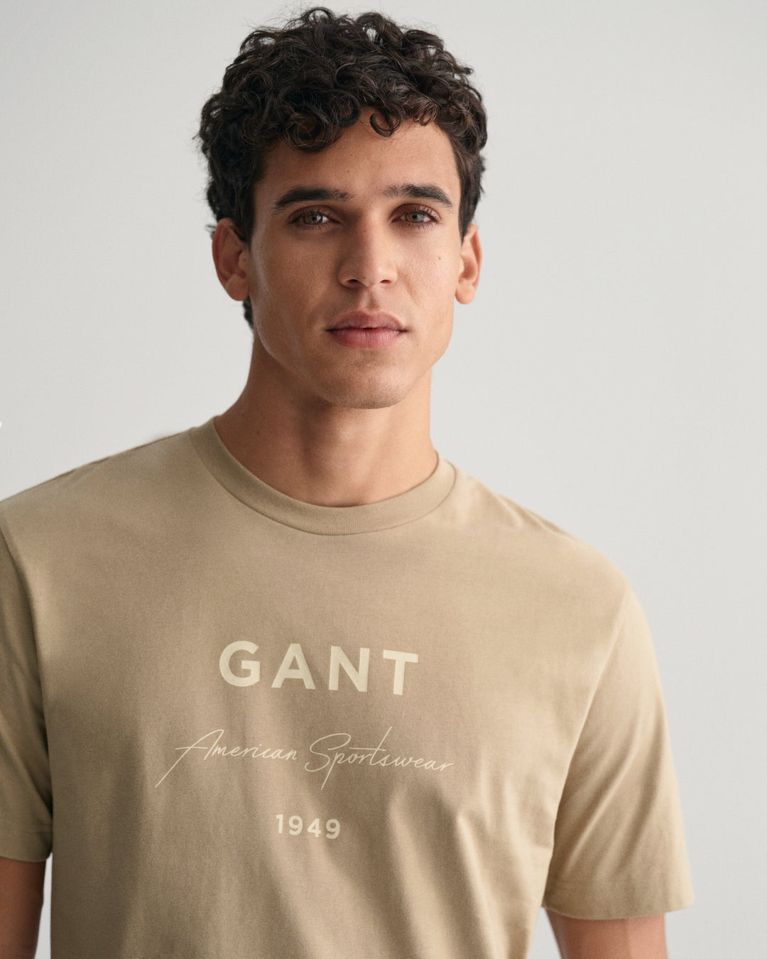 GANT Logo Script Printed Ss T-Shirt/Majica 2013070