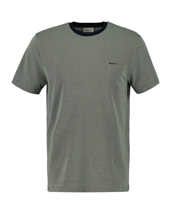 GANT 4-Col Oxford Regular Ss T-Shirt/Majica 2013083