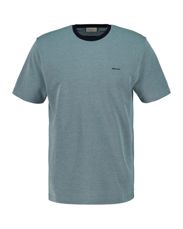 GANT 4-Col Oxford Regular Ss T-Shirt/Majica 2013083