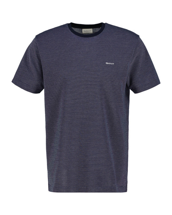 GANT 4-Col Oxford Regular Ss T-Shirt/Majica 2013083