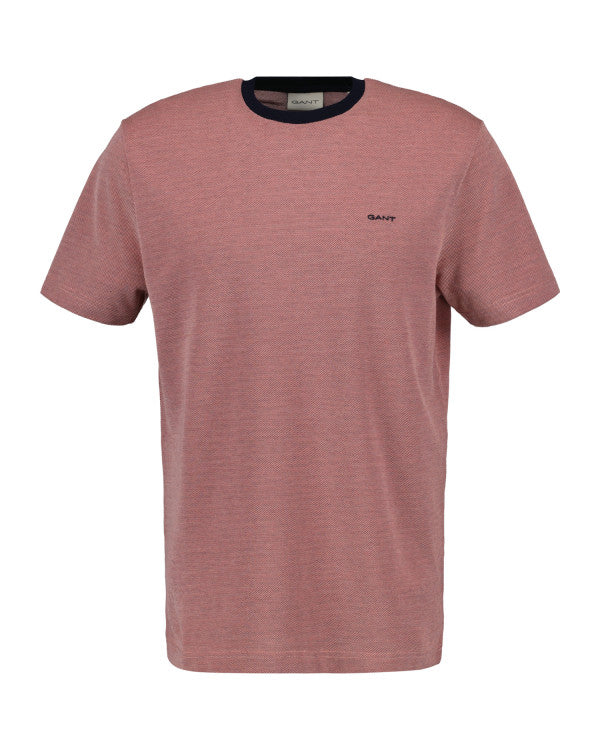 GANT 4-Col Oxford Regular Ss T-Shirt/Majica 2013083