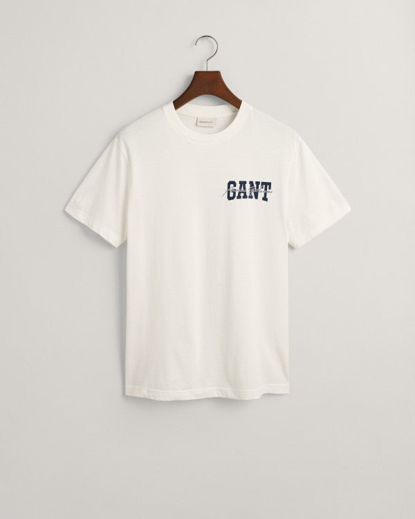 GANT Arch Script Ss T-Shirt/Majica 2033016