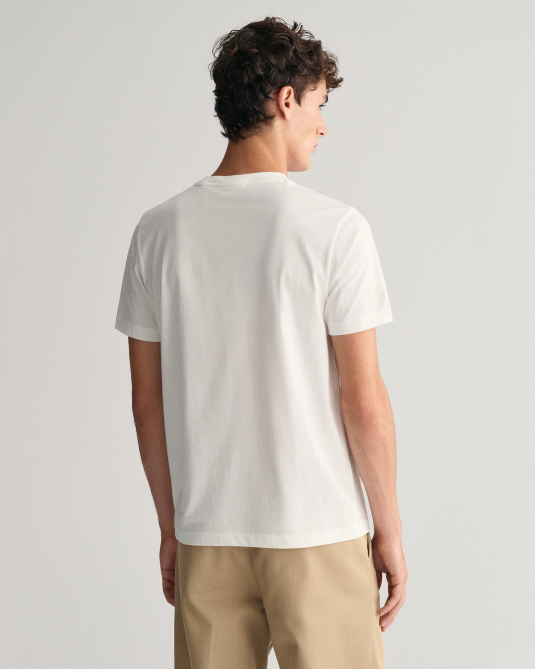 GANT Arch Script Ss T-Shirt/Majica 2033016