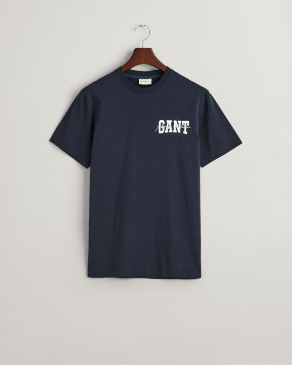 GANT Arch Script Ss T-Shirt/Majica 2033016