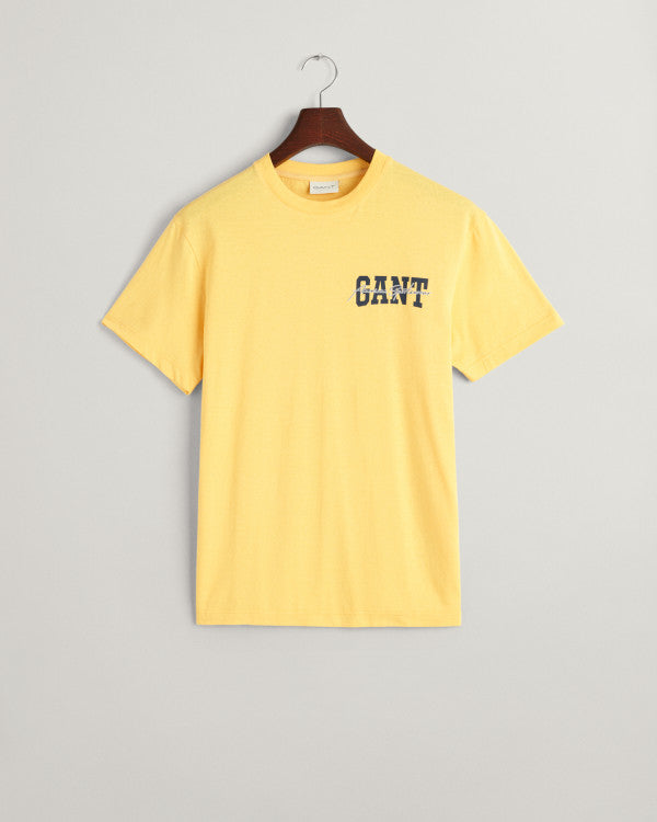 GANT Arch Script Ss T-Shirt/Majica 2033016