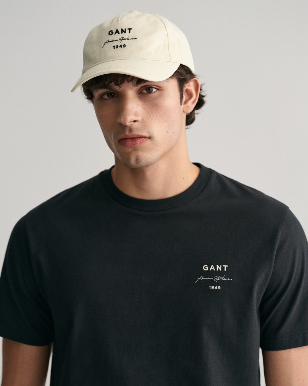 GANT Logo Script Ss T-Shirt/Majica 2033017