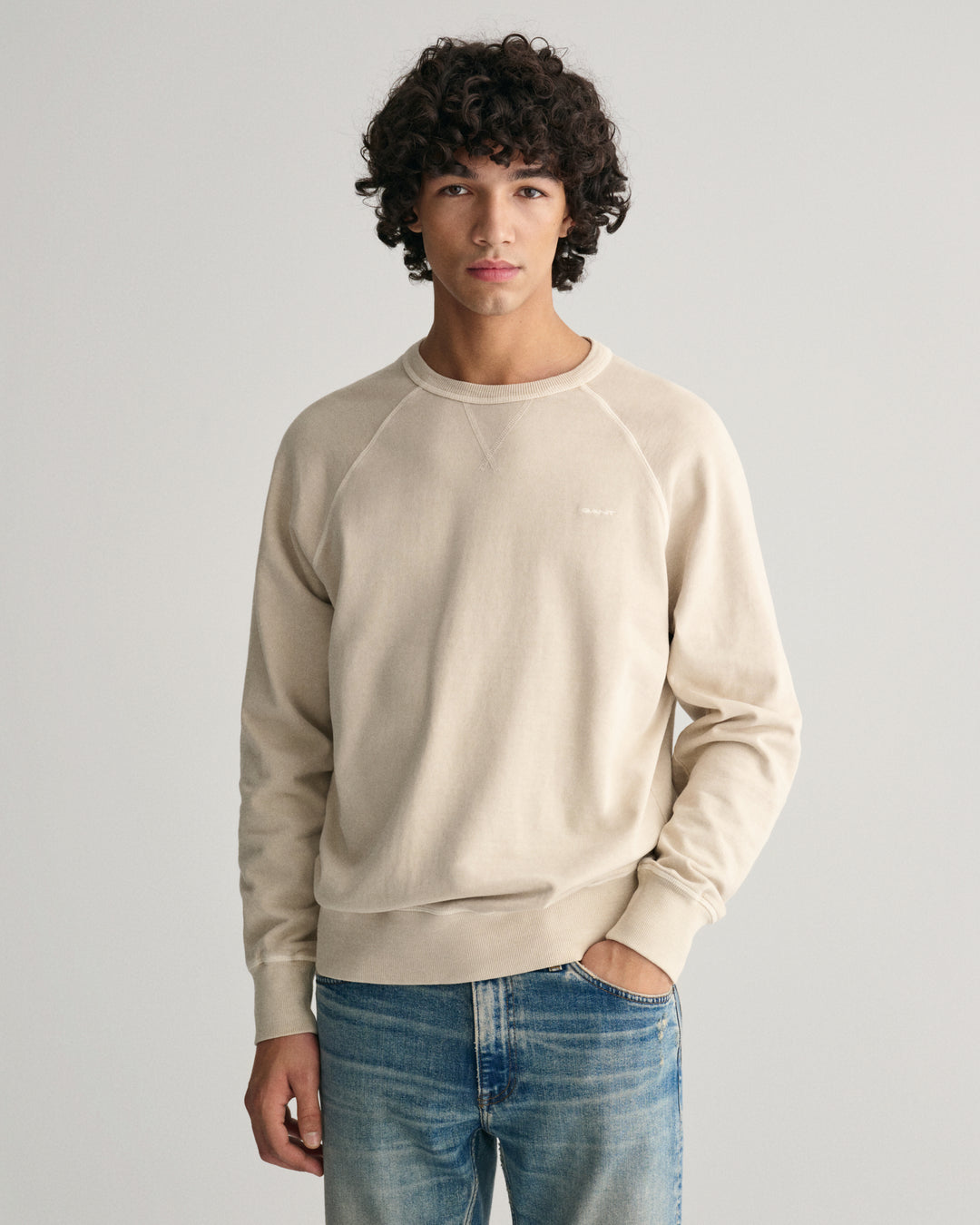 GANT Sunfaded C-Neck Sweat/Duks 2036038