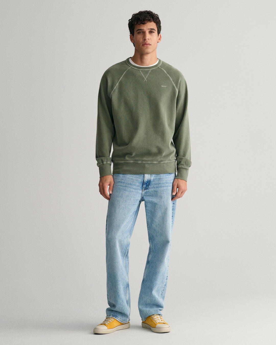 GANT Sunfaded C-Neck Sweat/Duks 2036038