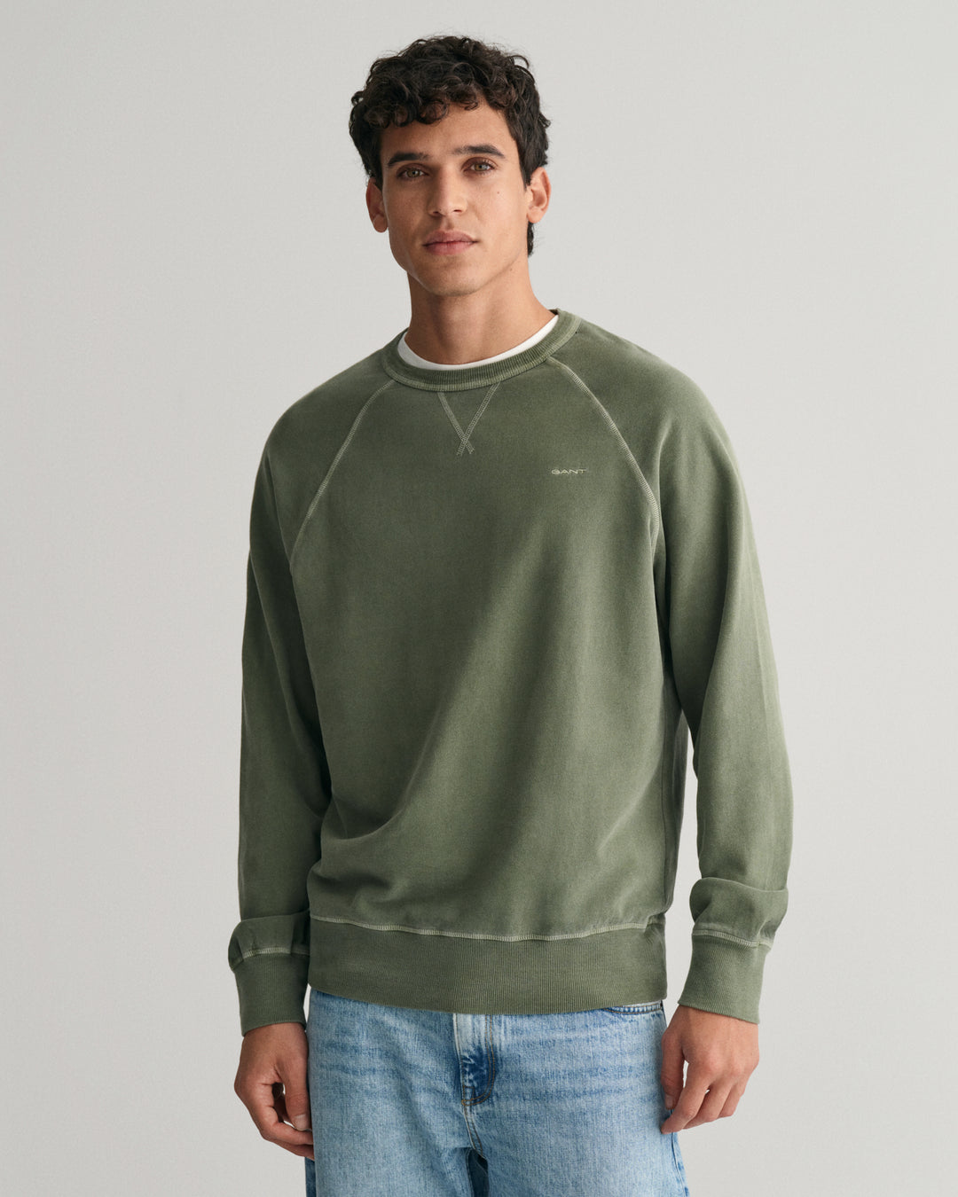 GANT Sunfaded C-Neck Sweat/Duks 2036038