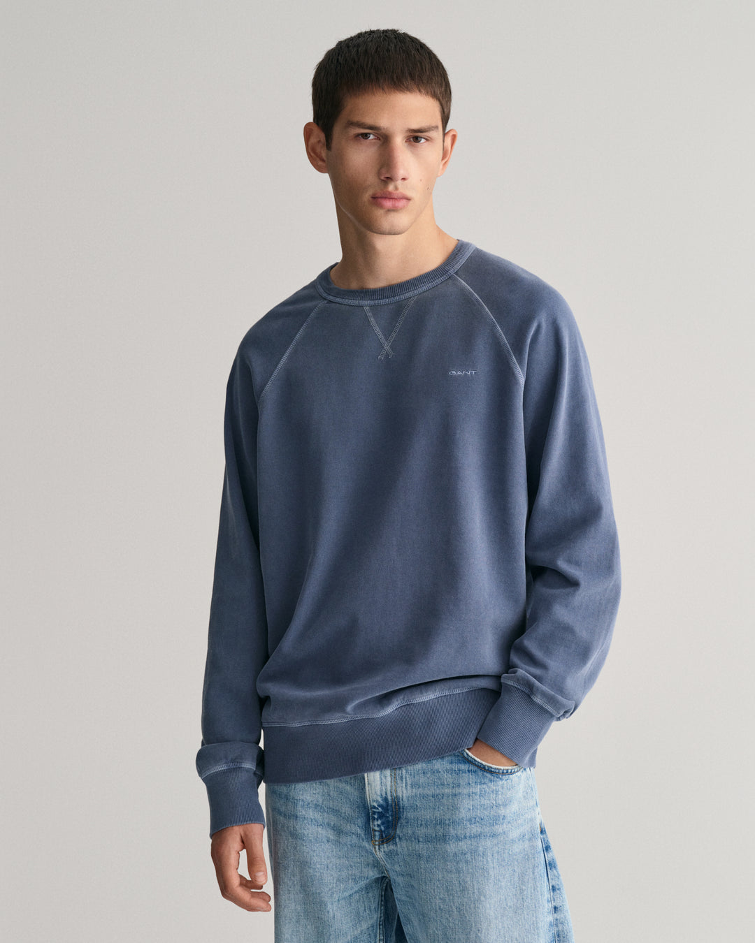 GANT Sunfaded C-Neck Sweat/Duks 2036038