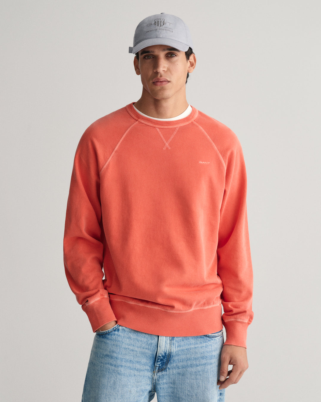 GANT Sunfaded C-Neck Sweat/Duks 2036038