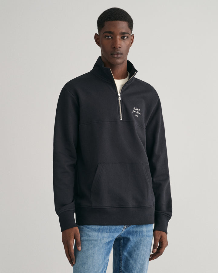 GANT Logo Script Jersey Halfzip/Duks 2037044