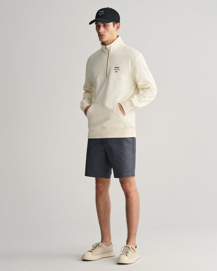 GANT Logo Script Jersey Halfzip/Duks 2037044