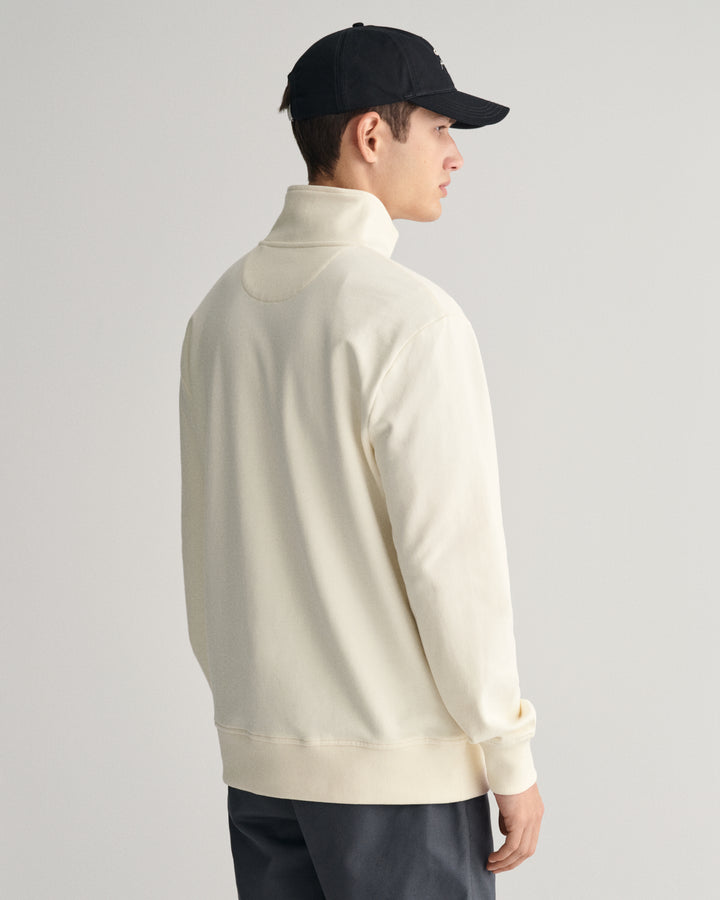 GANT Logo Script Jersey Halfzip/Duks 2037044