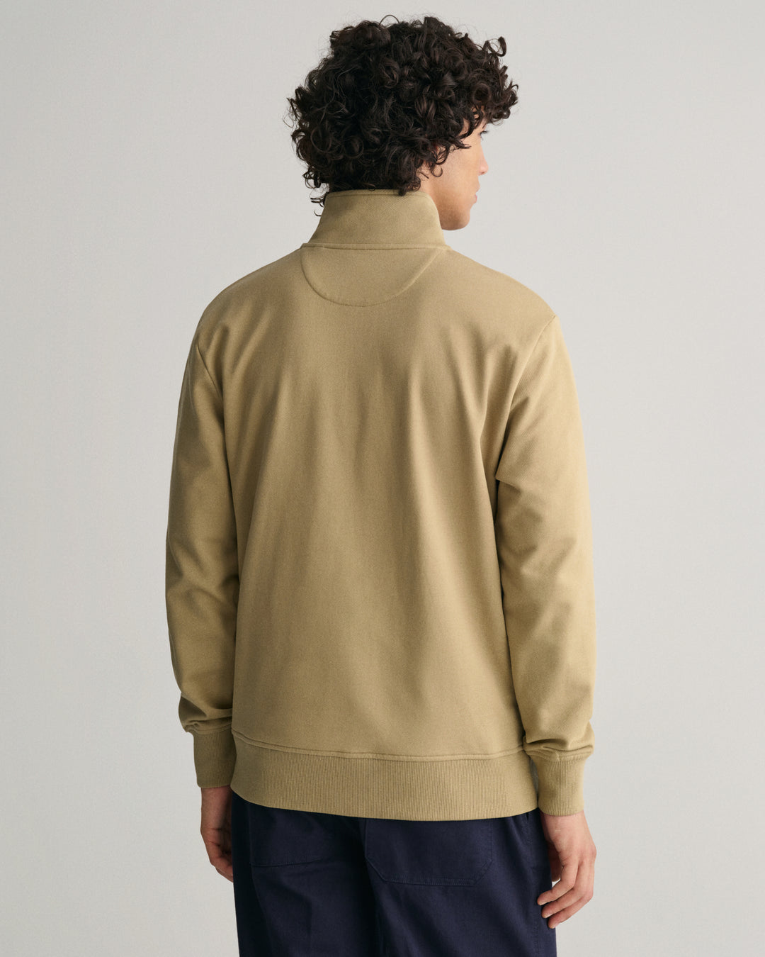 GANT Logo Script Jersey Halfzip/Duks 2037044