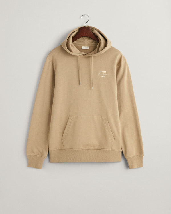 GANT Logo Script Hoodie/ Duks 2037045