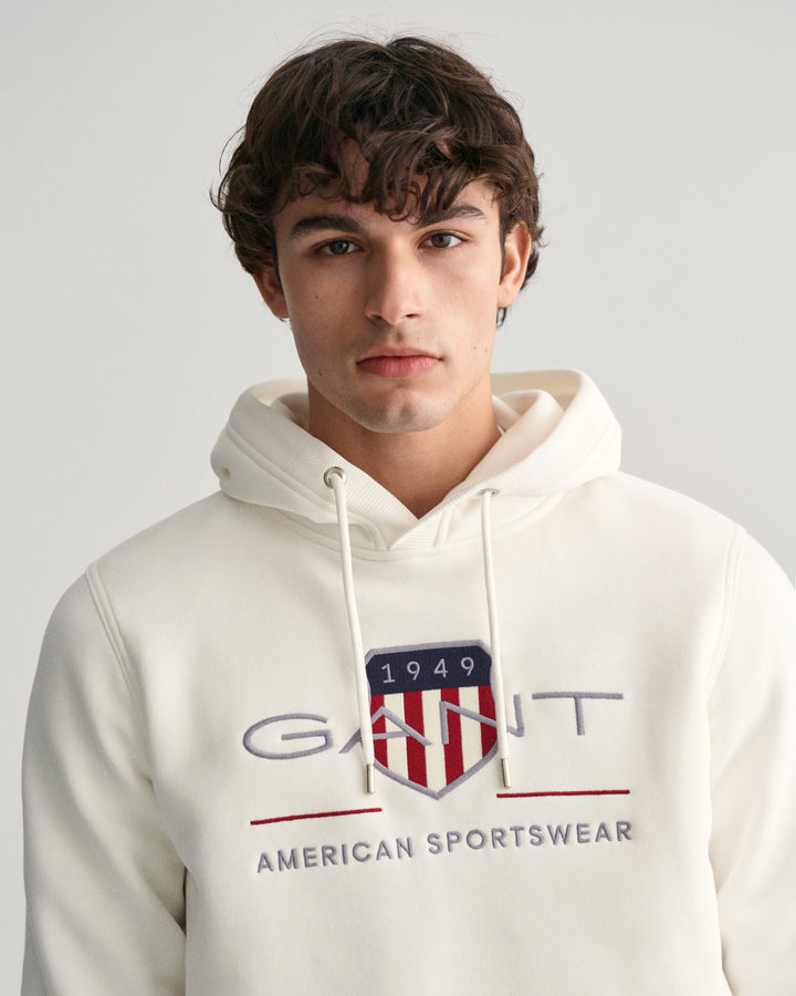 GANT Reg Archive Shield Hoodie/Duks 2047082