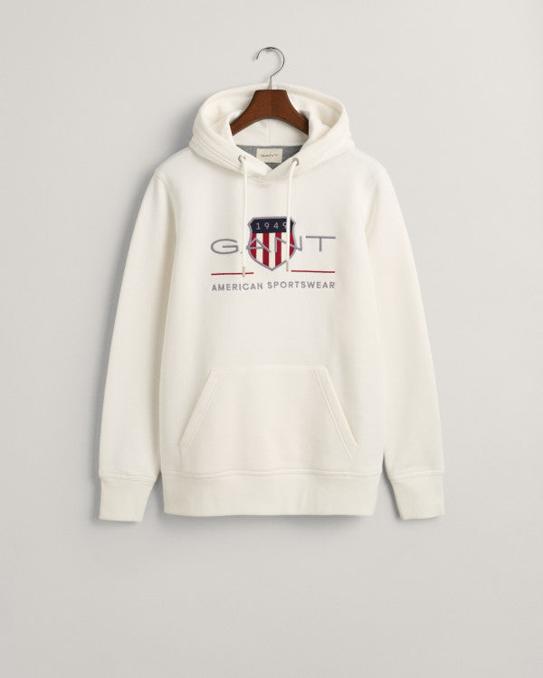 GANT Reg Archive Shield Hoodie/Duks 2047082