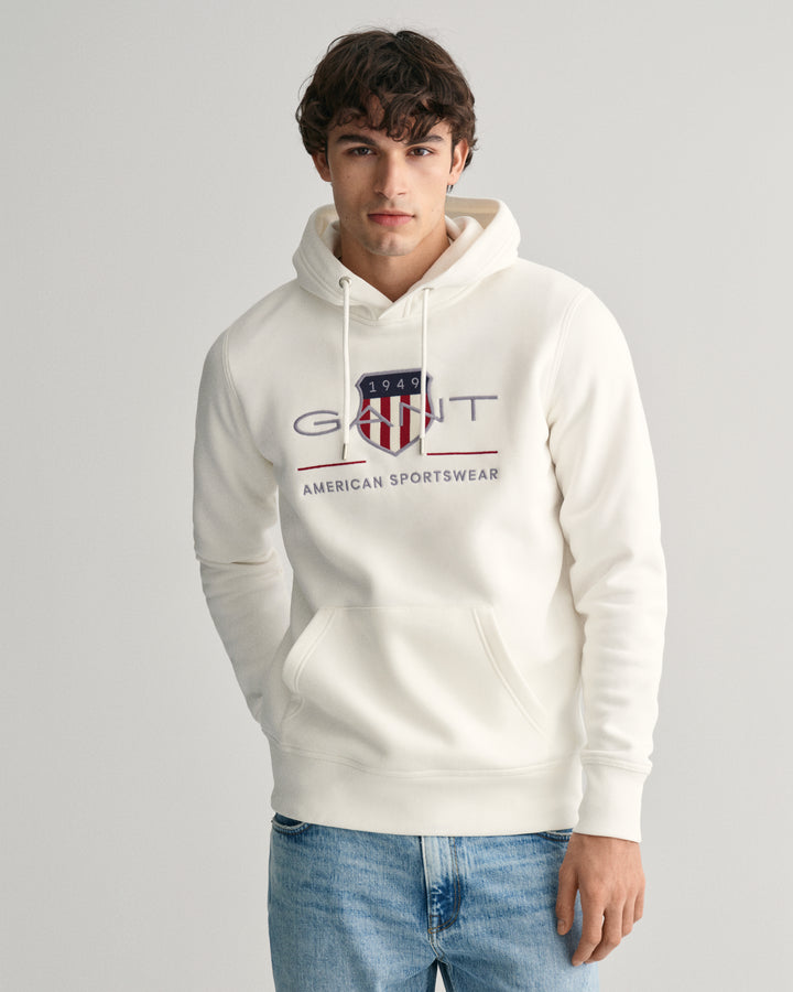 GANT Reg Archive Shield Hoodie/Duks 2047082