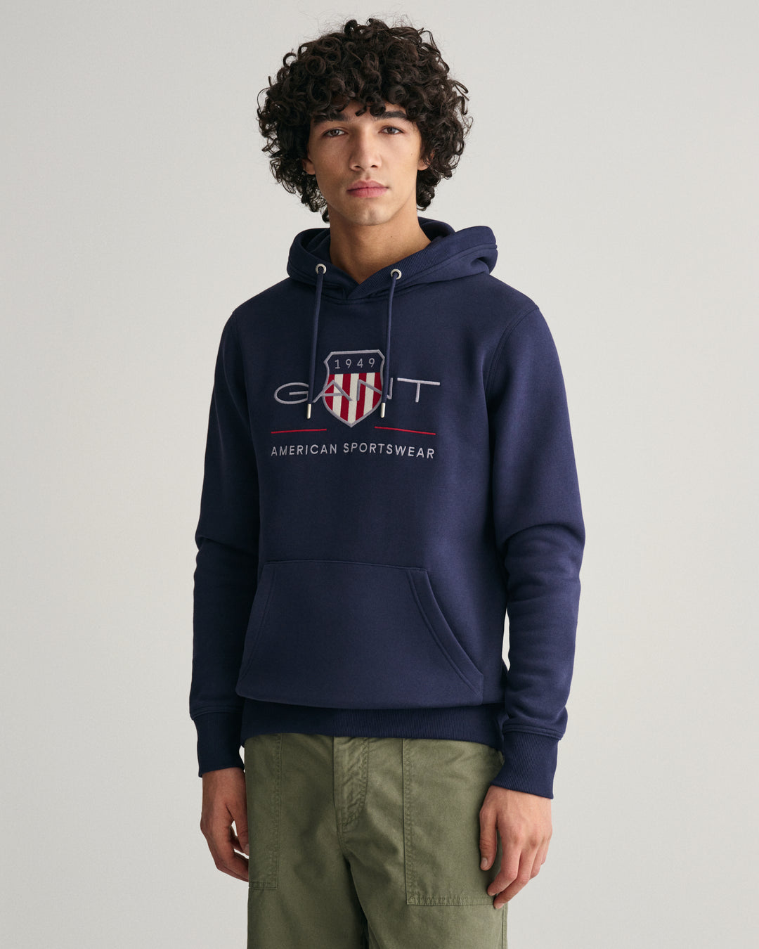 GANT Reg Archive Shield Hoodie/Duks 2047082