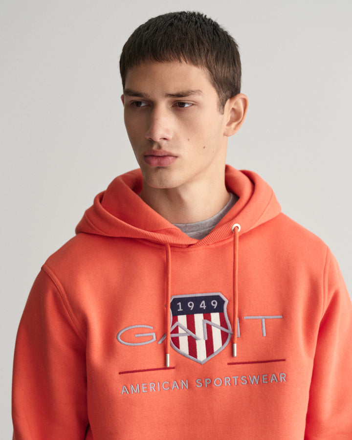 GANT Reg Archive Shield Hoodie/Duks 2047082