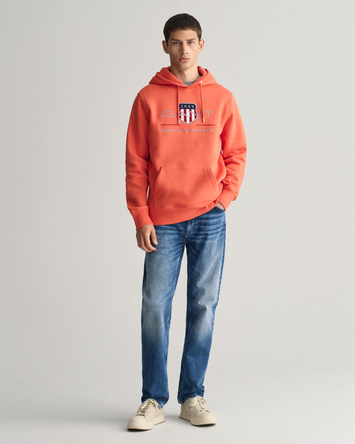 GANT Reg Archive Shield Hoodie/Duks 2047082