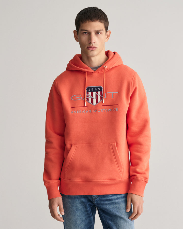 GANT Reg Archive Shield Hoodie/Duks 2047082