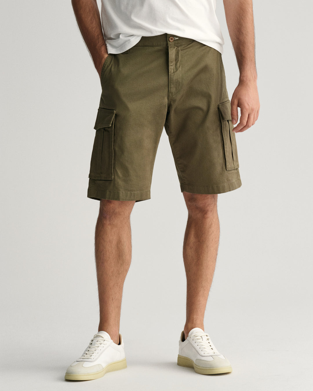 GANT Relaxed Twill Cargo Shorts/Kratke hlače 205069