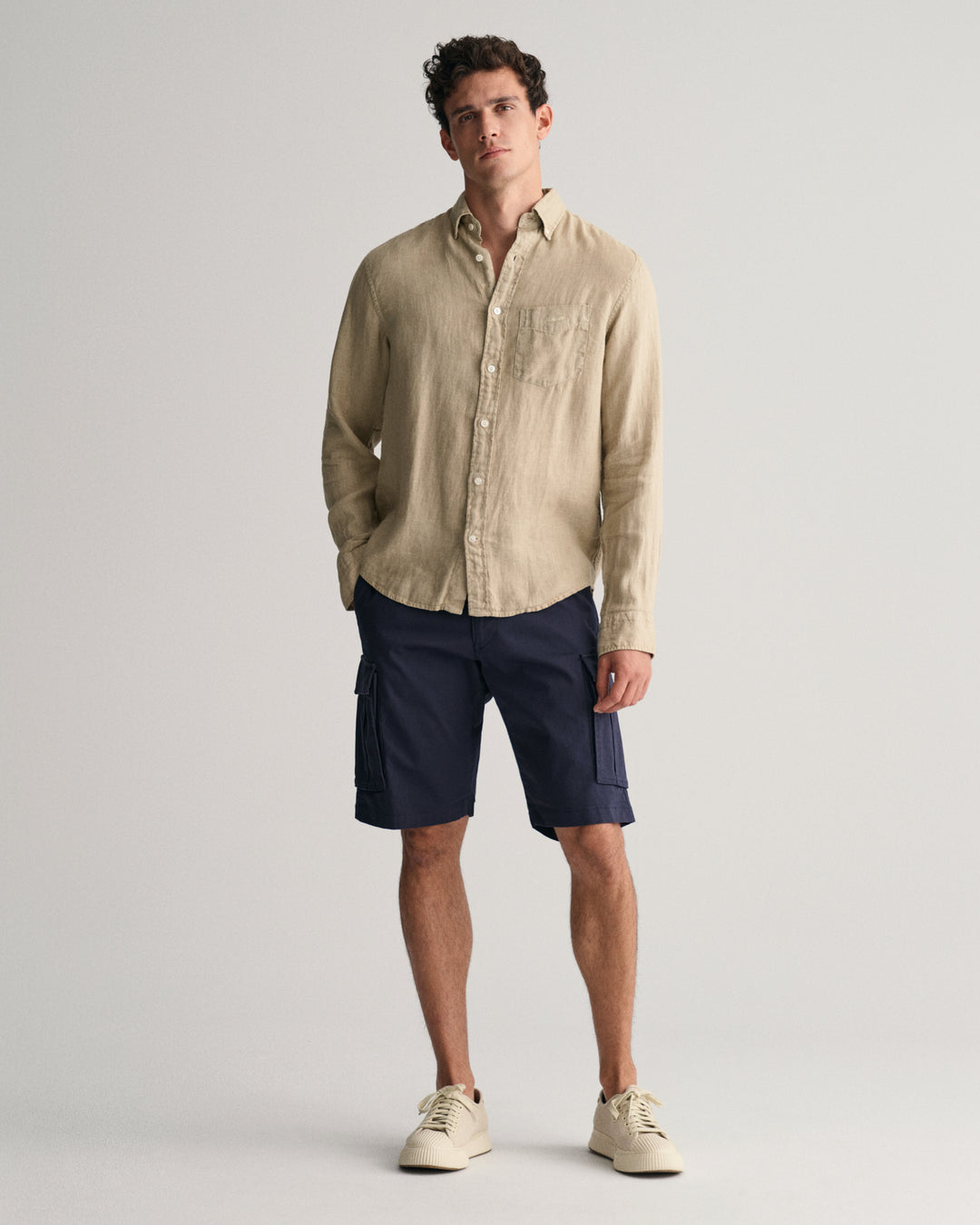 GANT Relaxed Twill Cargo Shorts/Kratke hlače 205069