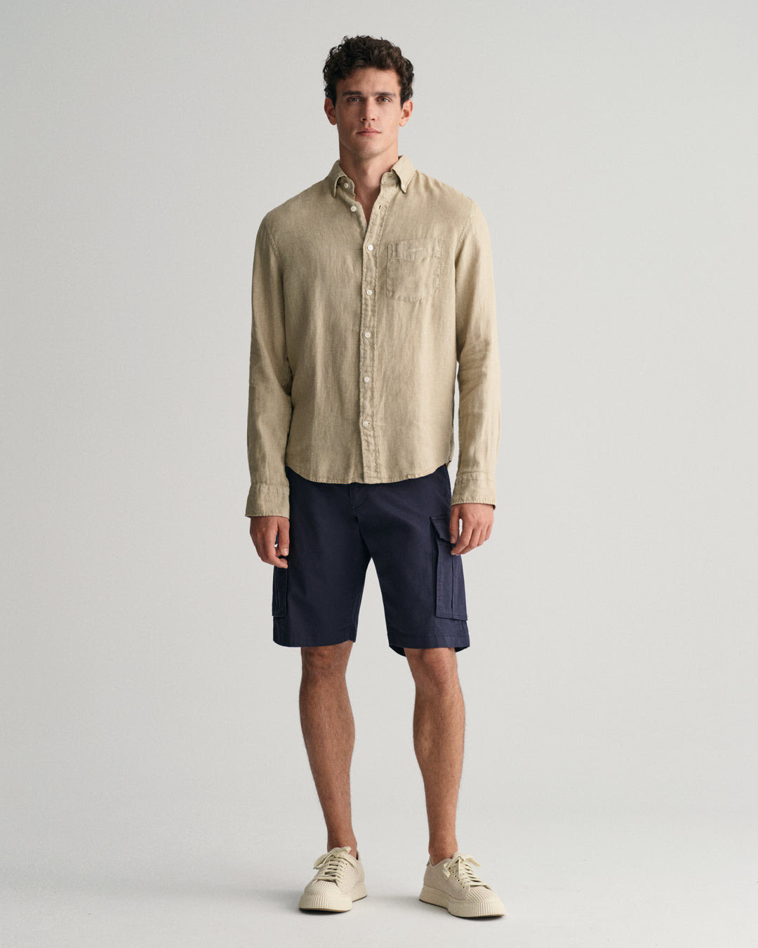 GANT Relaxed Twill Cargo Shorts/Kratke hlače 205069