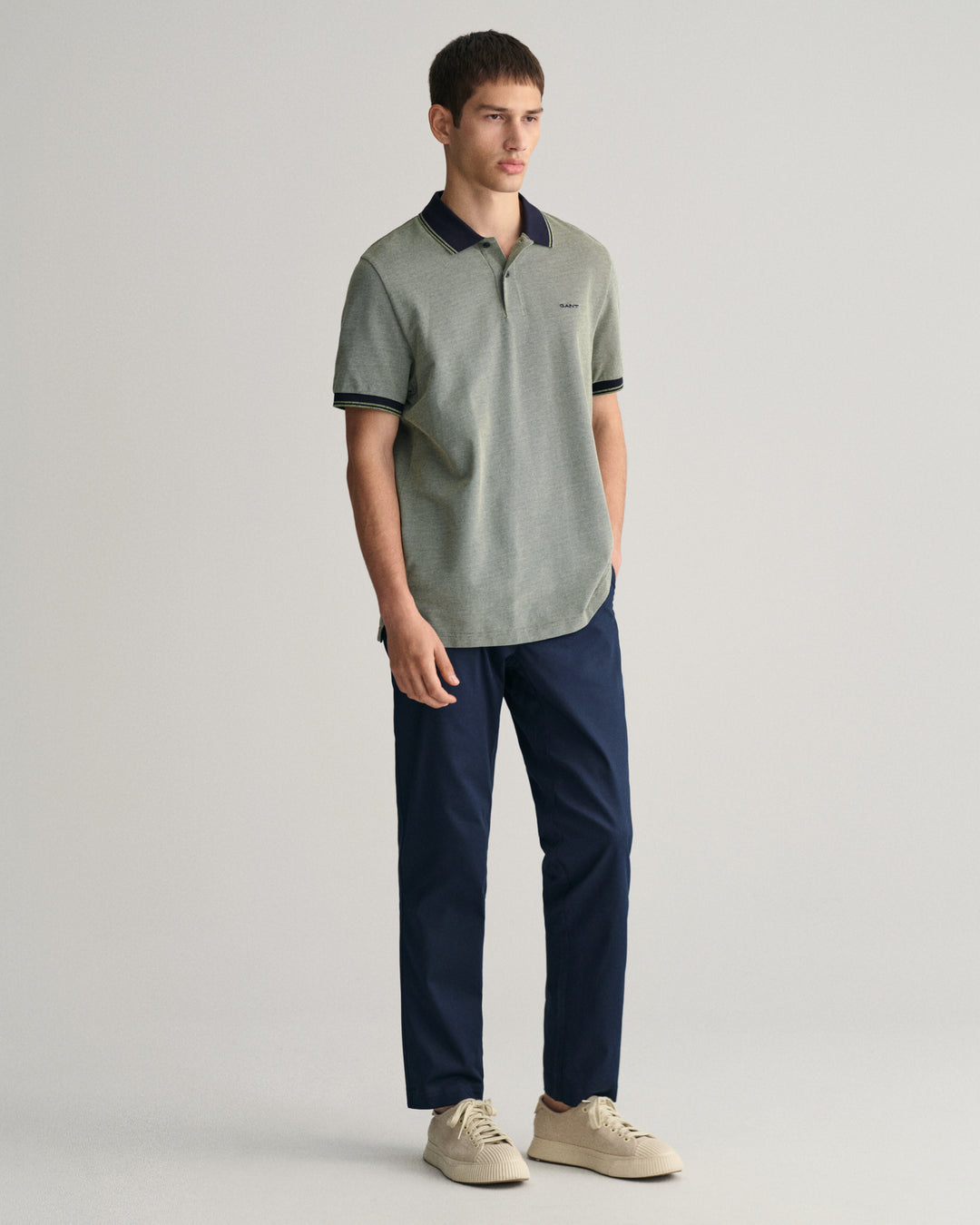 GANT 4-Col Oxford Ss Pique/Polo majica 2057029