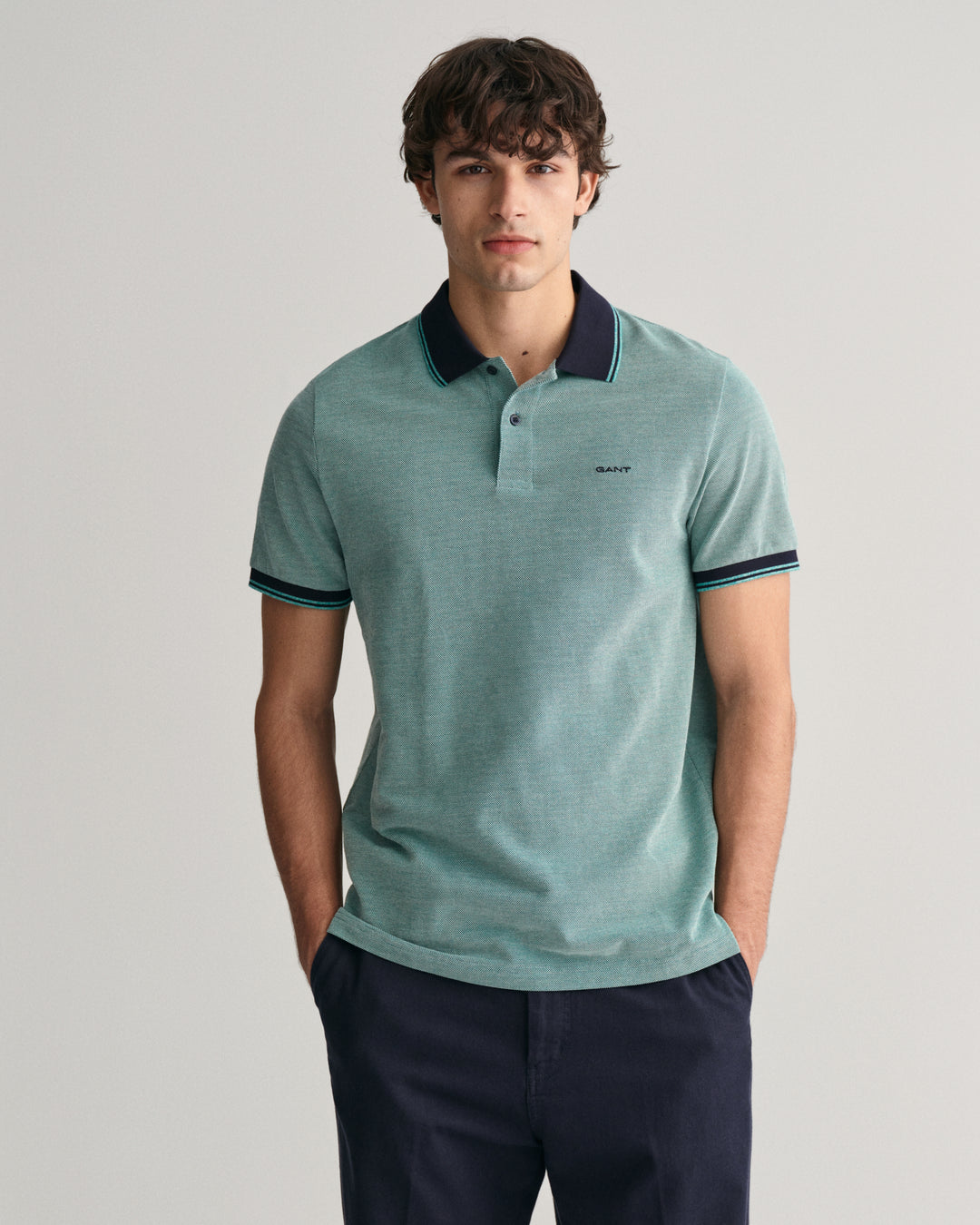 GANT 4-Col Oxford Ss Pique/Polo majica 2057029