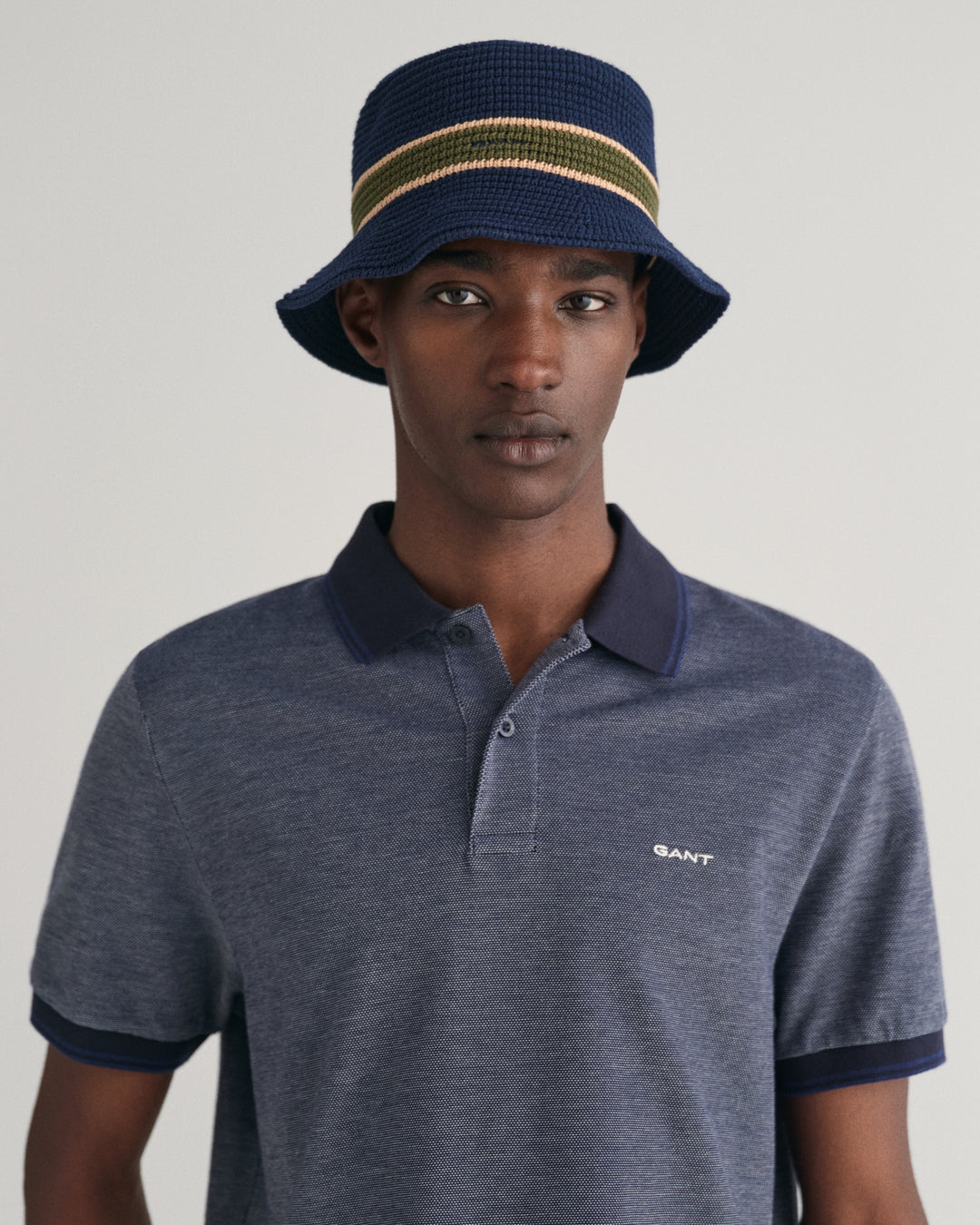 GANT 4-Col Oxford Ss Pique/Polo majica 2057029